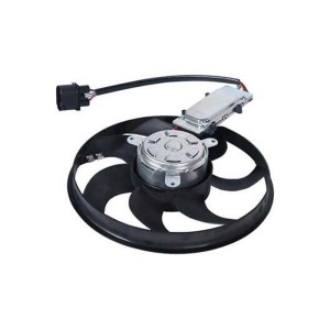 Porsche Cayenne 4.5 TURBO M48.50 32V 02-10 Radiator Cooling Fan 4 Pin