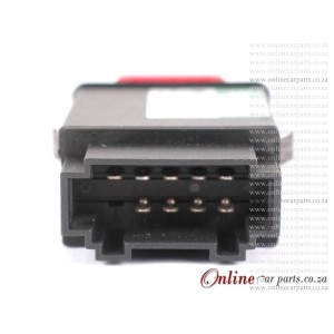 Audi A4 B5 2.8 ACK ALG AMX APR AQD 30V 142KW 97-01 Hazard Switch 9 Pin