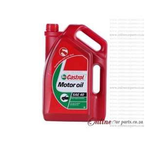 Castrol Motor Oil SAE-40 5L Petrol and Diesel Engine Oil