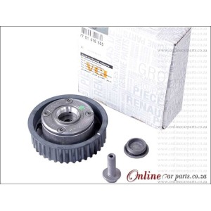 Renault Megane II III 1.6 16V 03-16 K4M Camshaft Adjuster Dephaser VVT Gear Pulley OE 7701478505