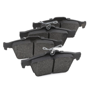 Mazda 3 2.3 MPS 191KW MZR 4 Cyl 2261 Eng 2007-2009 Rear Brake Pads