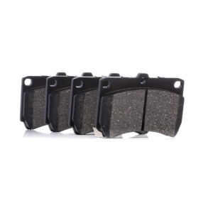 Ford Laser 1.6 TX3 B6 4 Cyl 1597 Eng 1986-1996 Front Brake Pads