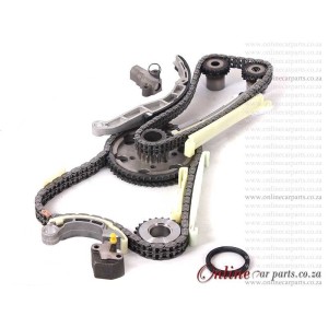 Nissan Navara 2.5 dCi 16V YD25 DDTI 05-17 2 x Double Chain Timing Chain Kit with Gears  