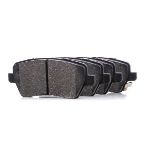 Renault Megane IV 1.2 TCe 97KW H5F408 4 Cyl 1197 Eng 2016- Front Brake Pads