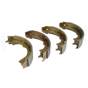 Alfa Berlina 2000 AR01655 8V 96KW 72-77 Rear Brake Shoes