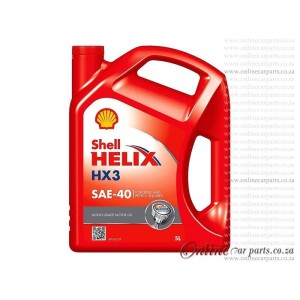 Shell Helix HX3 SAE-40 5L Mono-Grade Engine Oil
