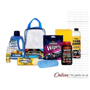 SHIELD 8-Piece Clean and Shine Kit