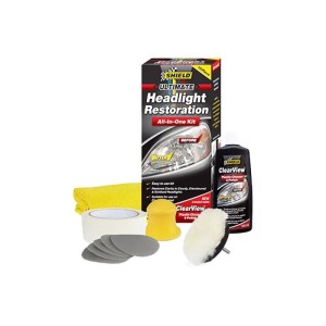 SHIELD 10 Piece HEADLIGHT RESTORATION KIT