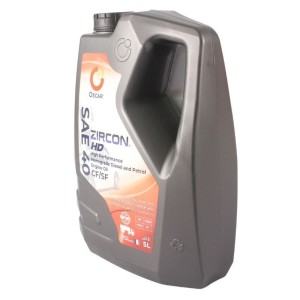 Oscar Zircon HD SAE 40 5L Heavy Duty Diesel and Petrol Engine Oil