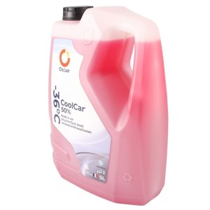 Oscar Cool Car Long Life Antifreeze 50% G12 5 Litre