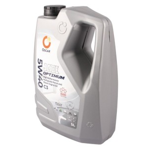 Oscar Jade Optimum SAE 5W40 5 Litre ACEA C3 Fully Synthetic Engine Oil