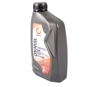 Oscar Zircon 15W40 1 Litre API CF4/SG HD Heavy Duty Engine Oil