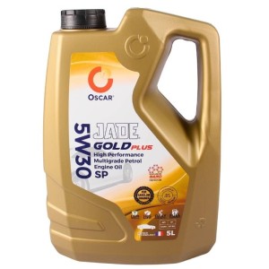 Oscar Jade Gold SAE 5W30 5 Litre Fully Synthetic Engine Oil 6 Pack