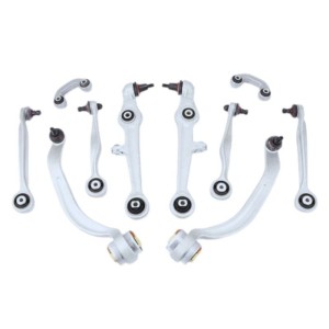 Audi A6 2.4 04-08 Complete High Quality Suspension Control Arm Kit OE 8E0498998