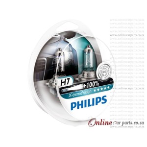 Philips H7 X-Treme Vision Headlight Headlamp Bulbs Globe