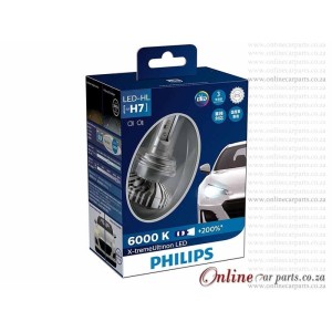 Philips H7 Led X-Treme Ultinon Headlight Bulb Led-Hl 6000K