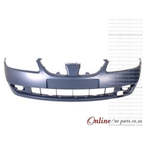 Nissan Almera 1.6 Front Bumper With Fog Light Fog Lamp Holes Primed 2003-2005