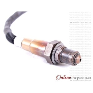 Volvo C70 S70 V70 2.0T 2.5 ST 5 Wire 400mm White Red Black Lambda Oxygen Sensor OE 226936M400