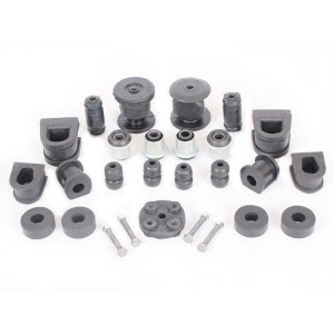 Ford Cortina MK-IV MK-V 1980-1986 Complete Rubber Front Suspension Refresher Kit 