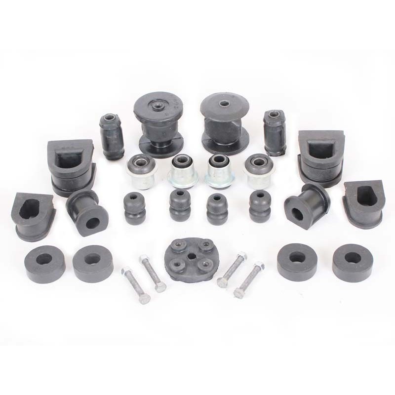 Ford Cortina MK-IV MK-V 1980-1986 Complete Rubber Front Suspension Refresher Kit 