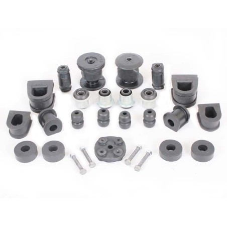 Ford Cortina MK-IV MK-V 1980-1986 Complete Rubber Front Suspension Refresher Kit 