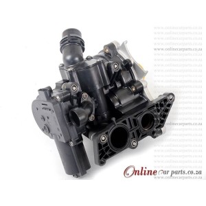 Audi A3 8V1, 8VK 2012 - 2016 S3 quattro CJXB 206 kW Electronically Controlled Thermostat with Water Pump OE 06L121111H