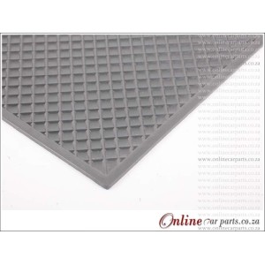 Black Rubber Mat