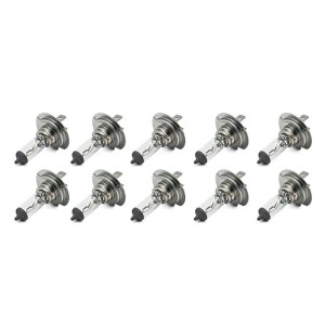H7 Headlamp Headlight Halogen Globe 12V 55W GL12972 PX26D - 10 Pack