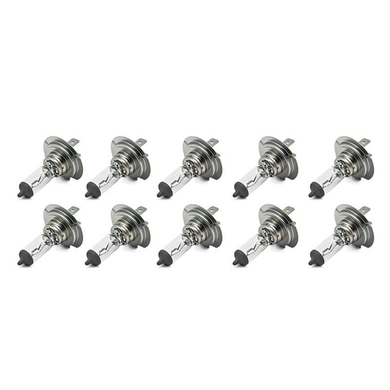 H7 Headlamp Headlight Halogen Globe 12V 55W GL12972 PX26D - 10 Pack