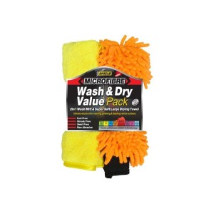 SHIELD Microfibre Wash and Dry Value Pack