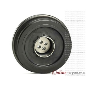 BMW F10 F07 530D 09-16 N57 730D E70 X5 3.0D 7PK Crankshaft Crank Vibration Damper Pulley 11237800026