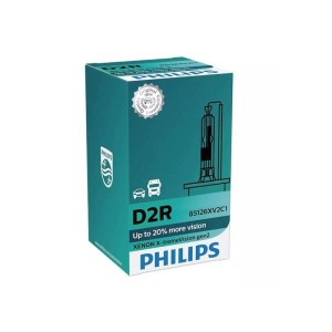Philips Xenon X-Treme Vision D2R Bulb Globe 4400K 85V