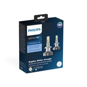 Philips H7 Ultinon Essential LED 12/24V 20W PX26d Headlight LED Bulb 11972UE2X2