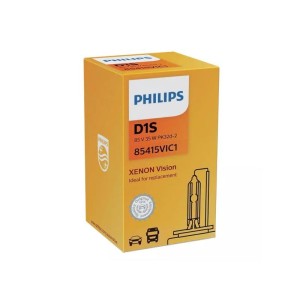 Philips D1S Xenon Vision 85V 35W PK32d-2 Car Headlight Xenon Bulb 85415VIC1