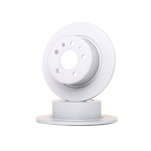 MERCEDES 230 6 Rear Solid Brake Disc 1975-76