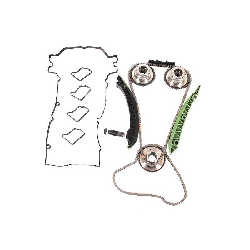 Mercedes Benz C180 C200 C230 C250 W204 W212 E200 CGI M271 Timing Chain Kit with Gaskets and Gears