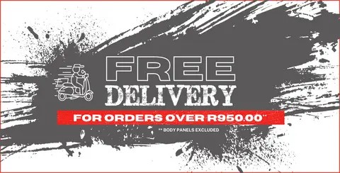 Free Delivery for Orders over R950.00