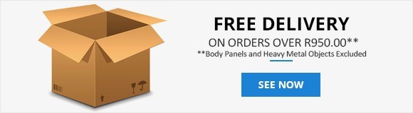 Free Delivery for Orders over R950.00